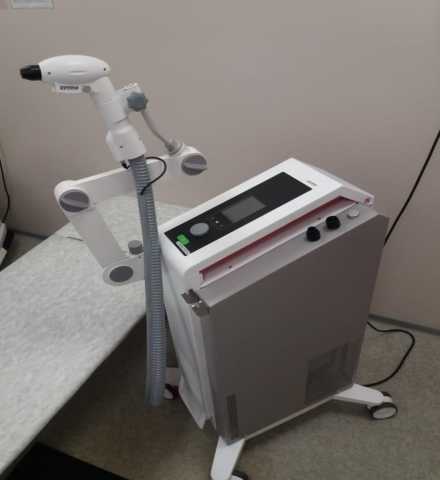 Продам: Аппарат для локальной криотерапии Cryofl