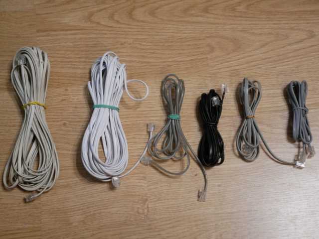 Продам: DSL-кабель (телефонный)