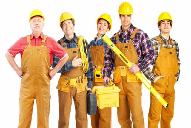 Вакансия: Подсобный рабочий, строитель