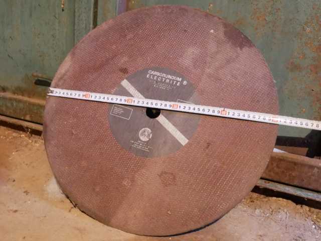 Продам: Отрезной диск (отрезной круг) 500 мм