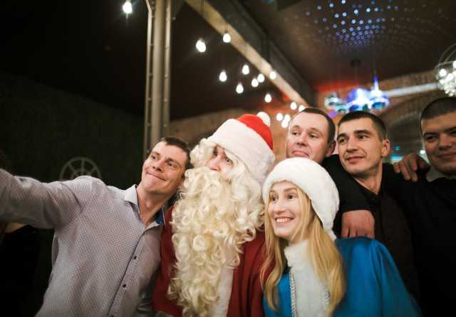 Предложение: Дед Мороз и Снегурочка в Сочи
