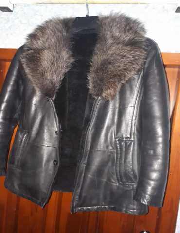 Продам: куртка кожаная зимняя