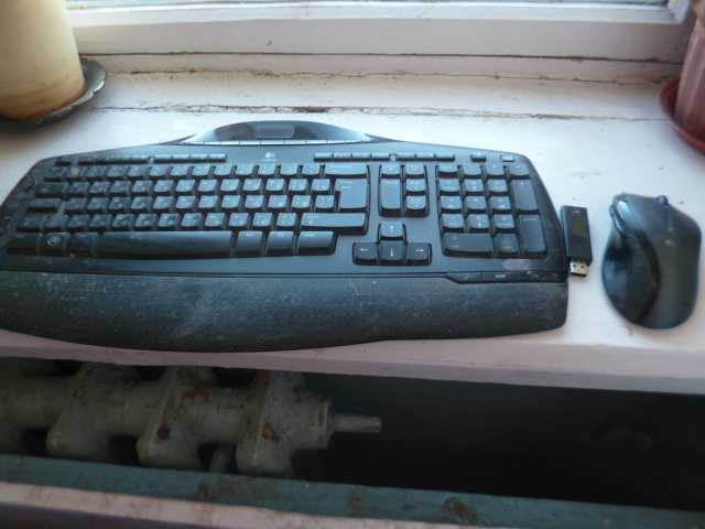 Продам: Клавиатура и мышка UZB