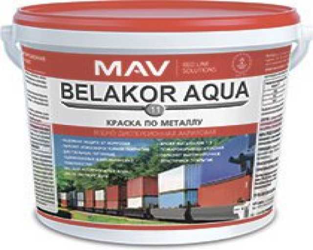 Продам: краска по металлу Belakor AQUA 11