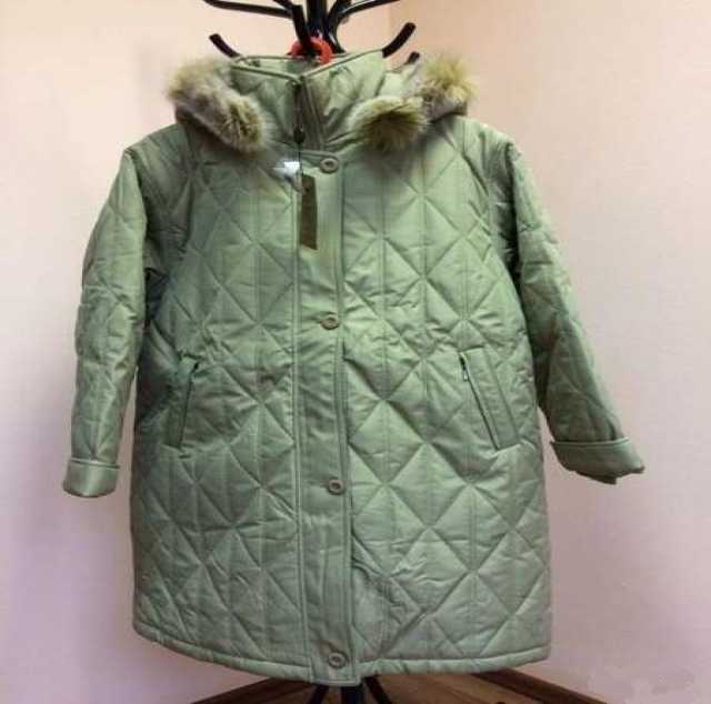 Продам: Женская куртка пальто стёганная утеплённ