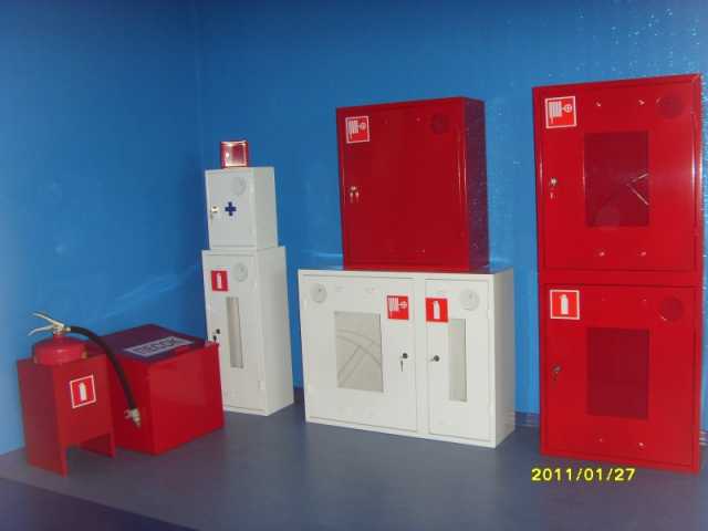 Предложение: Изготавливаем шкафы пожарные, ящики для