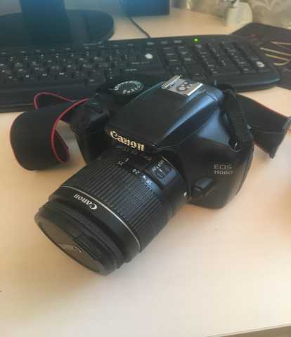 Продам: Фотоаппарат canon eos 1100d