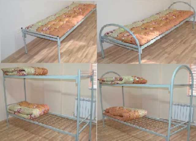Продам: кровати металличс доставкой одноярусные