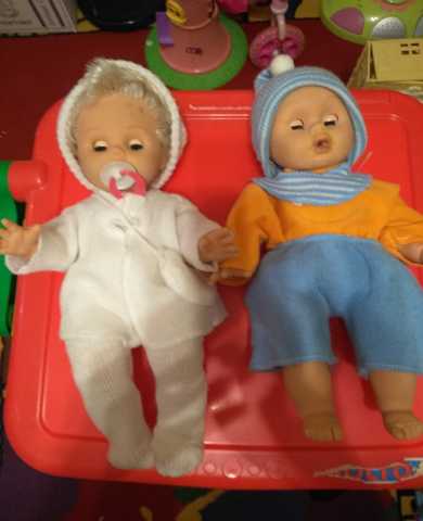 Продам: Куклы мальчик и девочка