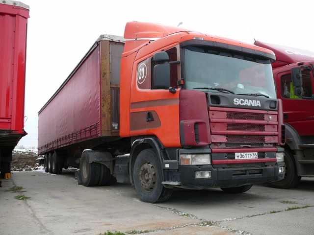 Продам: Scania r124l