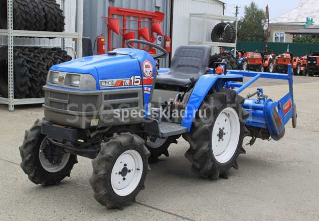 Продам: Мини-трактор Iseki TM15F 2