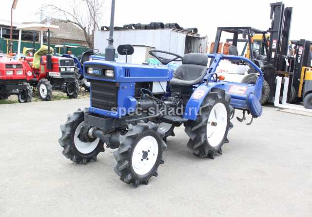 Продам: Мини-трактор Iseki TX1500F