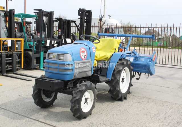 Продам: Мини-трактор Iseki TM15F 3