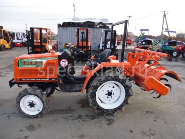 Продам: Мини-трактор Hinomoto N179D