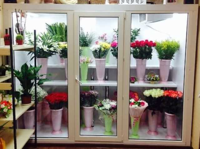 Продам: Холодильник для цветов б/у