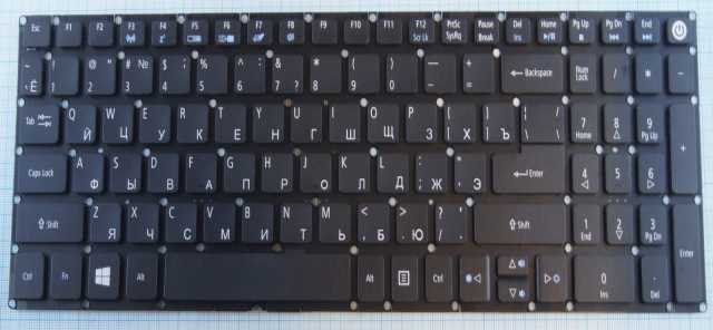 Продам: Клавиатура Acer Aspire E5-722, TravelMat