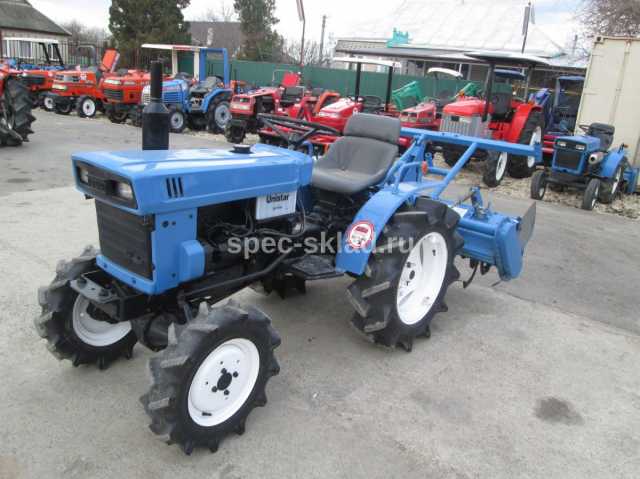 Продам: Мини-трактор Iseki TX1500F 2