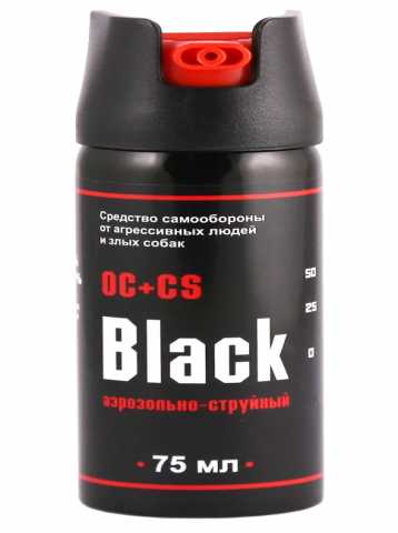 Продам: Перцовый балончик Black x2 OC+CS 75мл