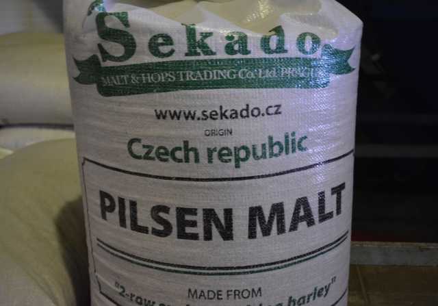 Продам: Солод пивоваренный Чехия