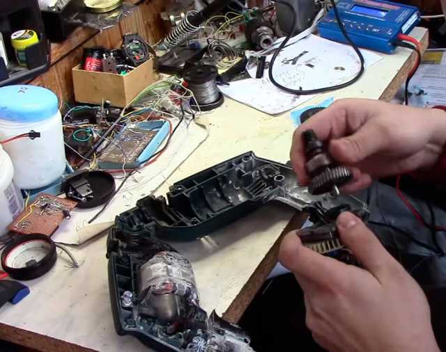Вакансия: Мастер по ремонту электроинструмента