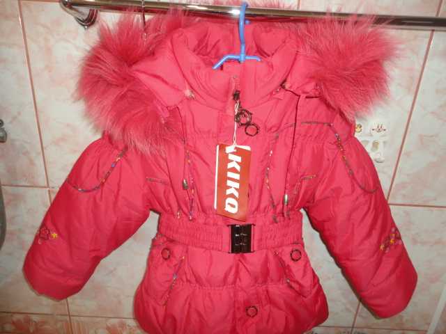 Продам: Курточка детская зимняя р 98-104 см (2-4