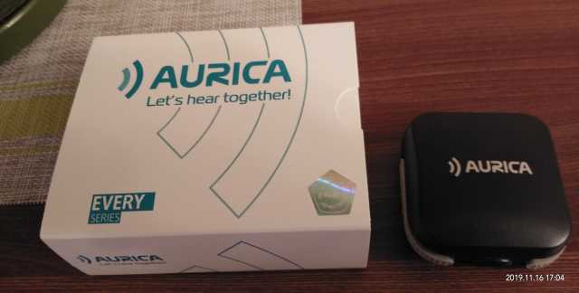Продам: Слуховые аппараты Aurica. На гарантии
