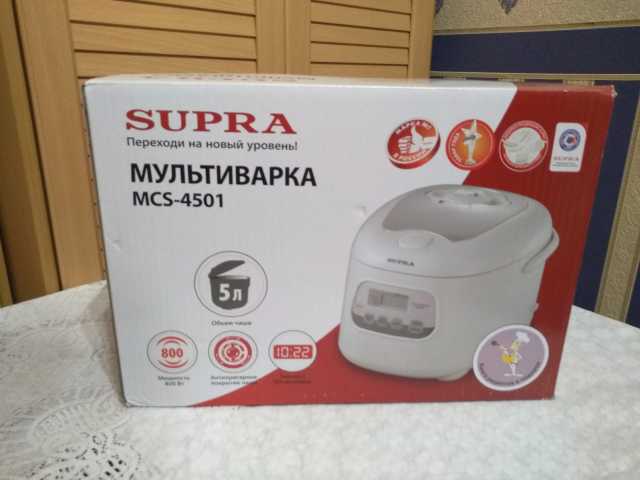 Продам: Мультиварка supra MCS-4501, белая, новая
