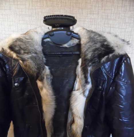 Продам: Кожаная мужская зимняя куртка