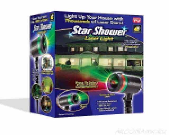 Продам: Лазерный проектор Star Shower Laser Ligh