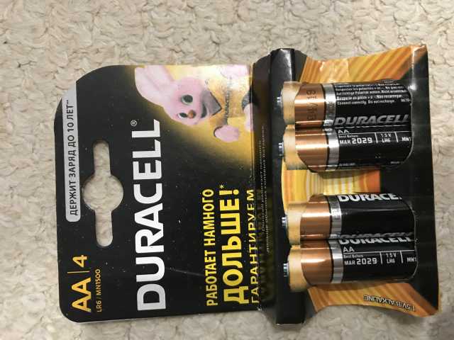 Продам: Батарейки Duracell