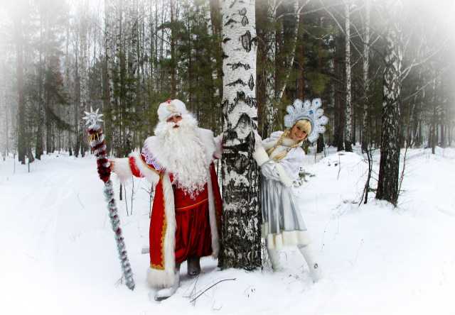 Предложение: Дед Мороз и Снегурочка на дом!