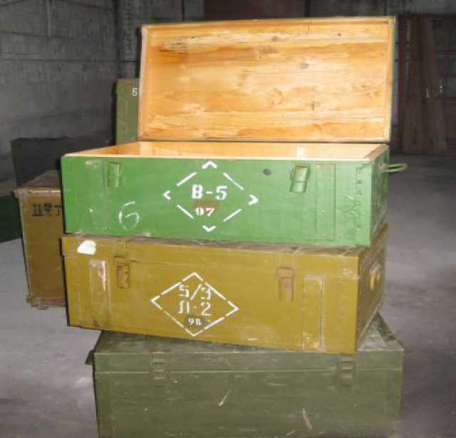 Продам: Армейский ящик деревянный