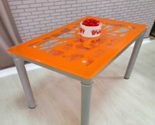 Продам: Стол обеденный В 828-2 (Оранжевый)