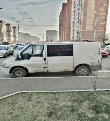 Предложение: Грузовые перевозки на Ford Transit