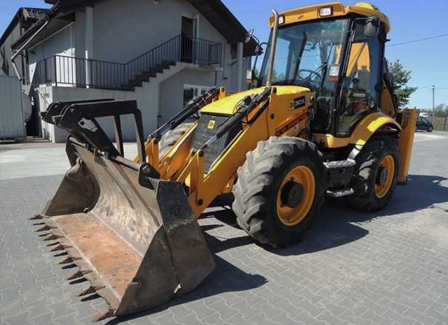 Предложение: Экскаватор JCB 3CX super