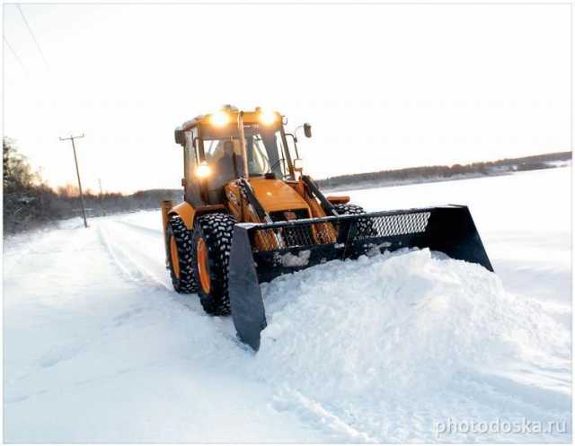 Предложение: Чистка / Вывоз снега в Моршанске
