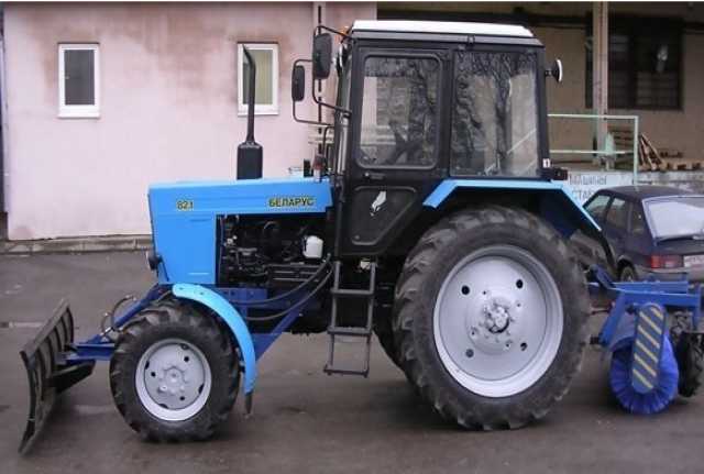 Предложение: Услуги Спецтехники трактор МТЗ-82