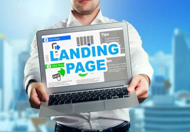 Предложение: Разработка продающего сайта landing page