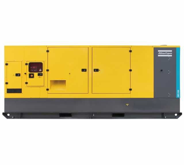 Продам: Дизельный генератор Atlas Copco QES 500
