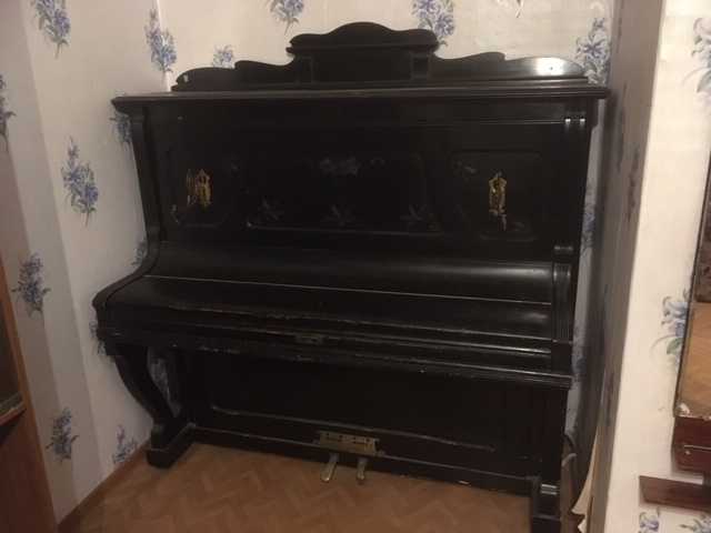Отдам даром: Пианино конца 19 века отдаем
