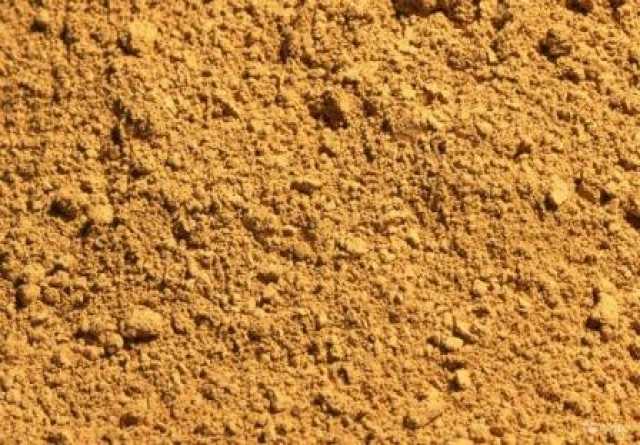 Продам: Песок желтый карьерный в Анапе