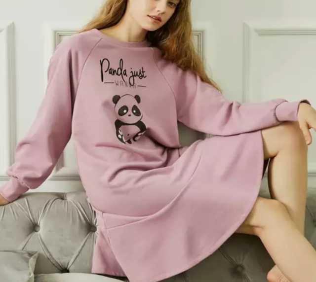 Продам: платье с принтом панды