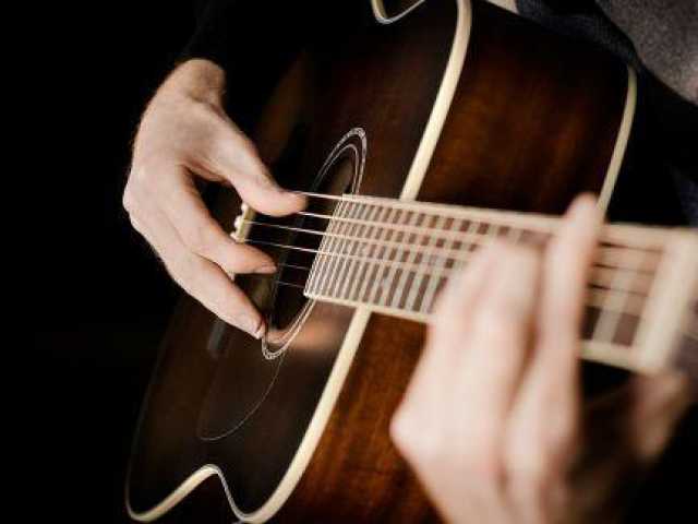 Предложение: Обучение игре на гитаре с выездом на дом
