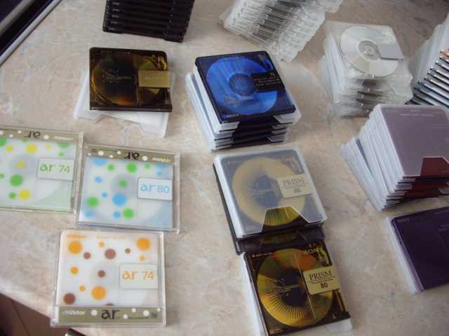 Продам: MD – диски 120 штук. Новые