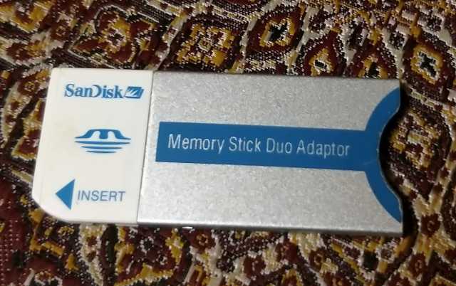 Продам: Адаптер SONY Memory Stick Duo