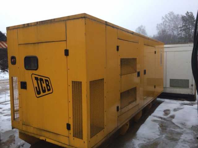 Продам: дизель-генераторную станцию JCB 300кВА (