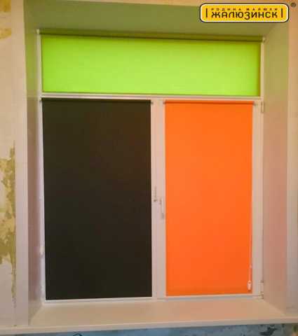 Продам: Цветные рулонные шторы "Жалю-лайт"