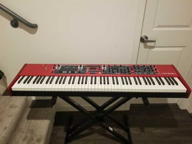 Продам: Nord Stage 3 88 HA 88-нотная клавиатура
