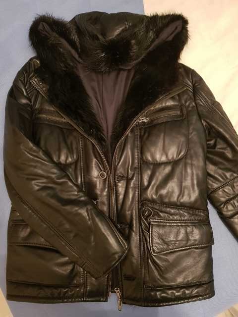 Продам: Зимняя кожаная куртка Herrmann