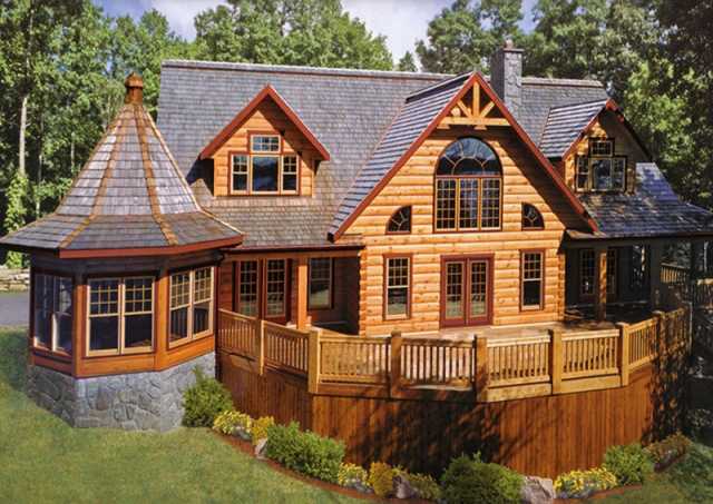 Предложение: Строительство деревянных домов из бревна